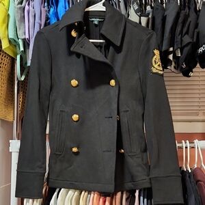 Ralph Lauren Cotton Blazer XS